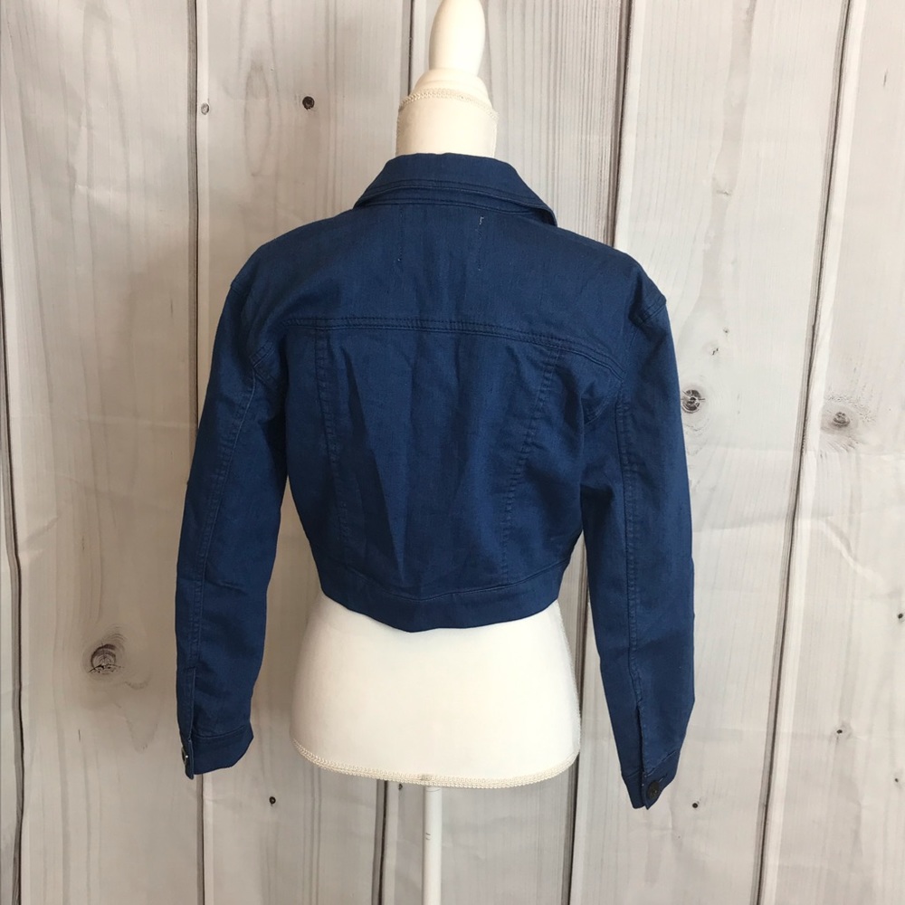 Rachel Rachel Roy Parisian Denim Jacket - Picture 3 of 4